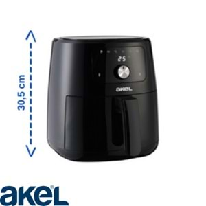 AKEL AA150 AIRFRYER 5 LITRE