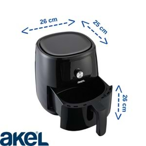 AKEL AA150 AIRFRYER 5 LITRE