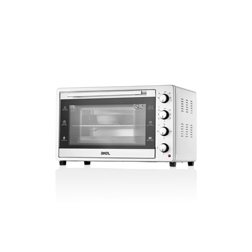 AKEL AF985LFO 80 LT. LAMBALI FANLI MİDİ FIRIN-PB