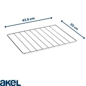 AKEL AF930L LAMBALI, TERMOSTATLI, SAATLİ MİDİ FIRIN