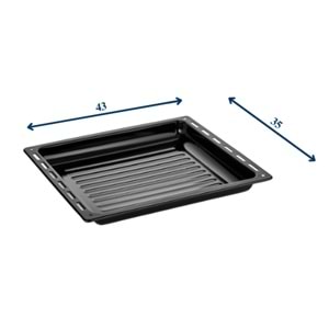 AF955ELF 50 Lt Gri Emaye Midi Fırın, İç Aydınlatmalı, Turbo Fanlı, Zaman Ayarlı, 2 Tepsi, 1 Tel Izgara