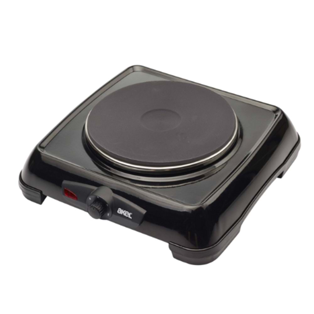 AKEL AP516-SİYAH ORTA BOY TEKLİ PLATE