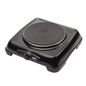 AKEL AP516-SİYAH ORTA BOY TEKLİ PLATE